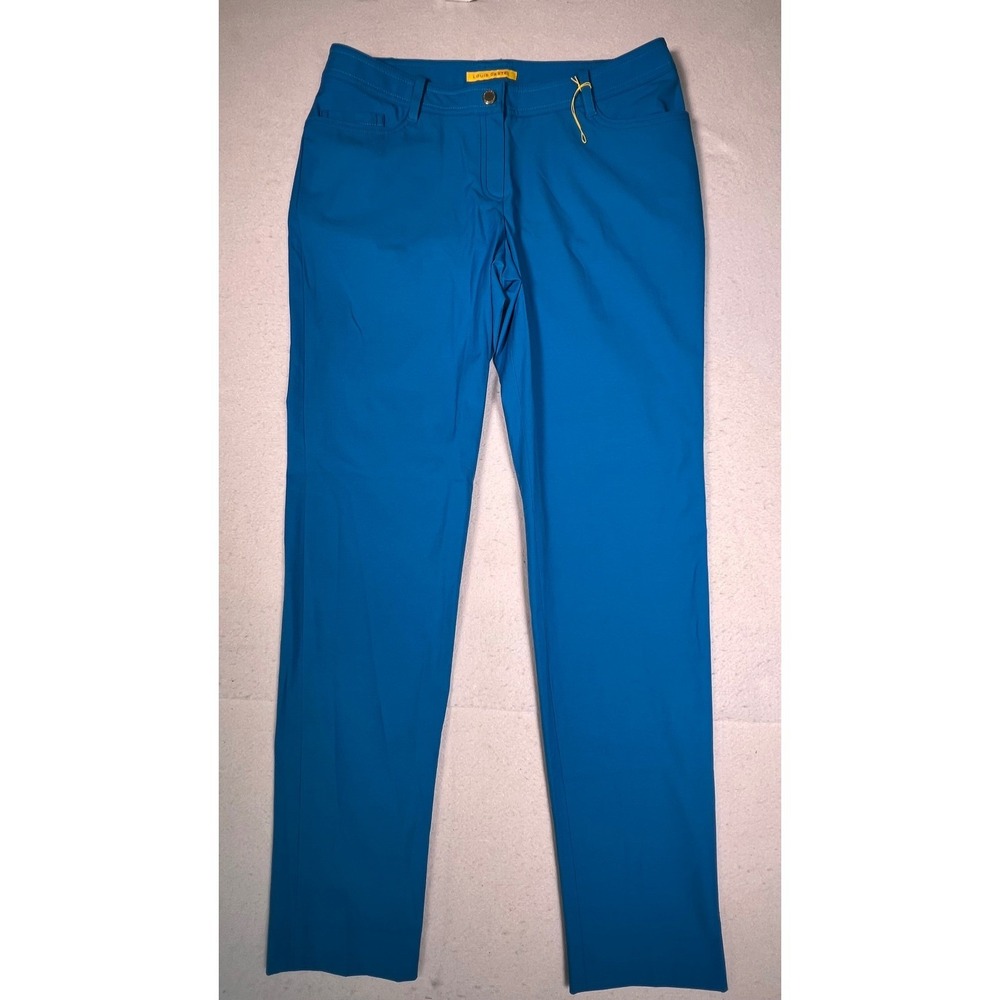 Louis Castel Golf Pants Womens 73cm Blue / Excellent